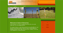 Desktop Screenshot of cadconenterprises.com.au